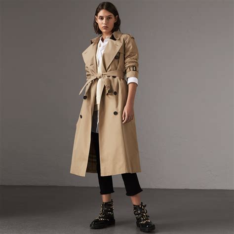 cappotto burberry trench|longest burberry trench coat.